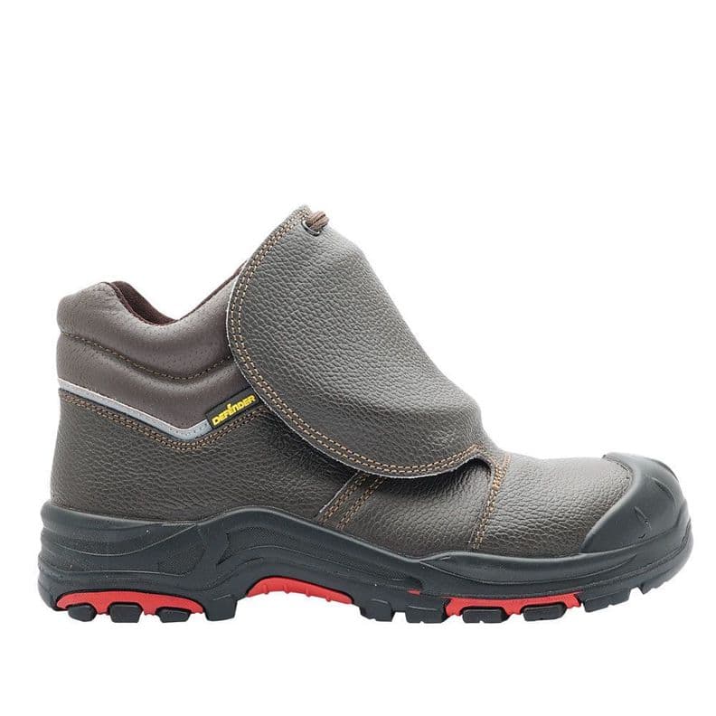 ZAPATO SEGURIDAD DEFENDER BOTIN TITAN METATARSAL Cafe 46