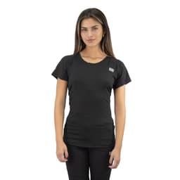 POLERA DRY FIT HW SPX MANGA CORTA MUJER BLACK Negro XL