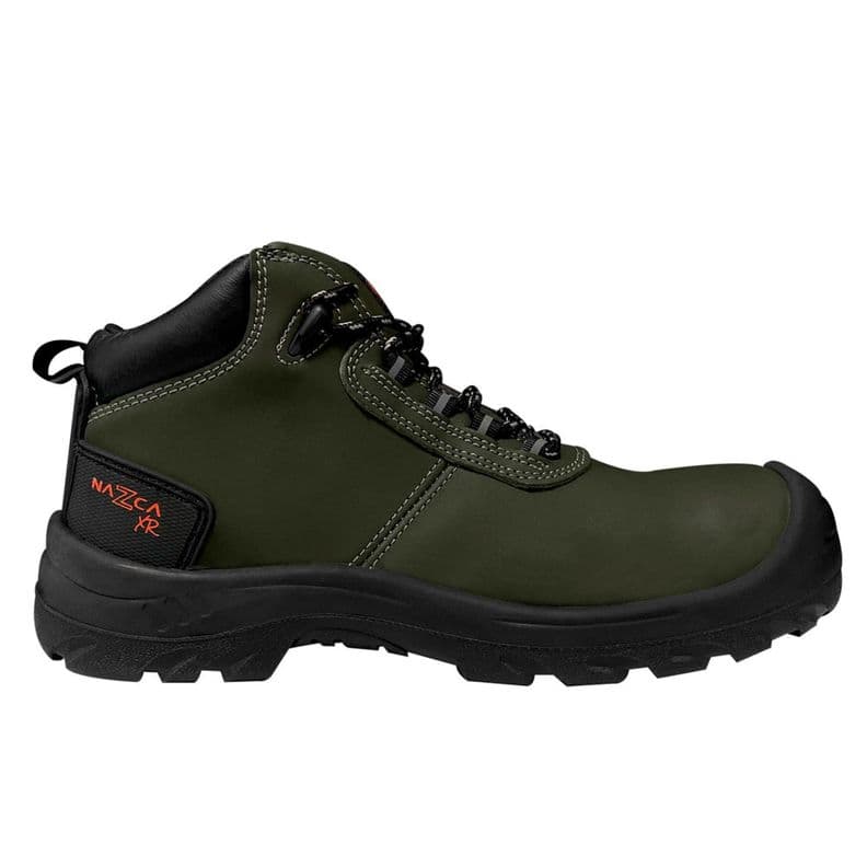 ZAPATO SEGURIDAD NAZCA BOTIN XR 06 GREEN MOSS Verde 36