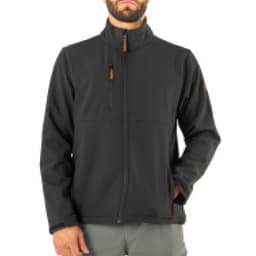 SOFTSHELL QUEBEC LOBO NEGRO HOMBRE M