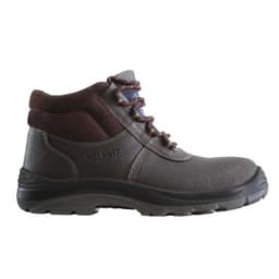 ZAPATO SEGURIDAD NAZCA BOTIN ROBLE PU NU 308 Cafe 45