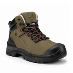 CALZADO DE SEGURIDAD QUEBEC 670 Verde Olivo 41