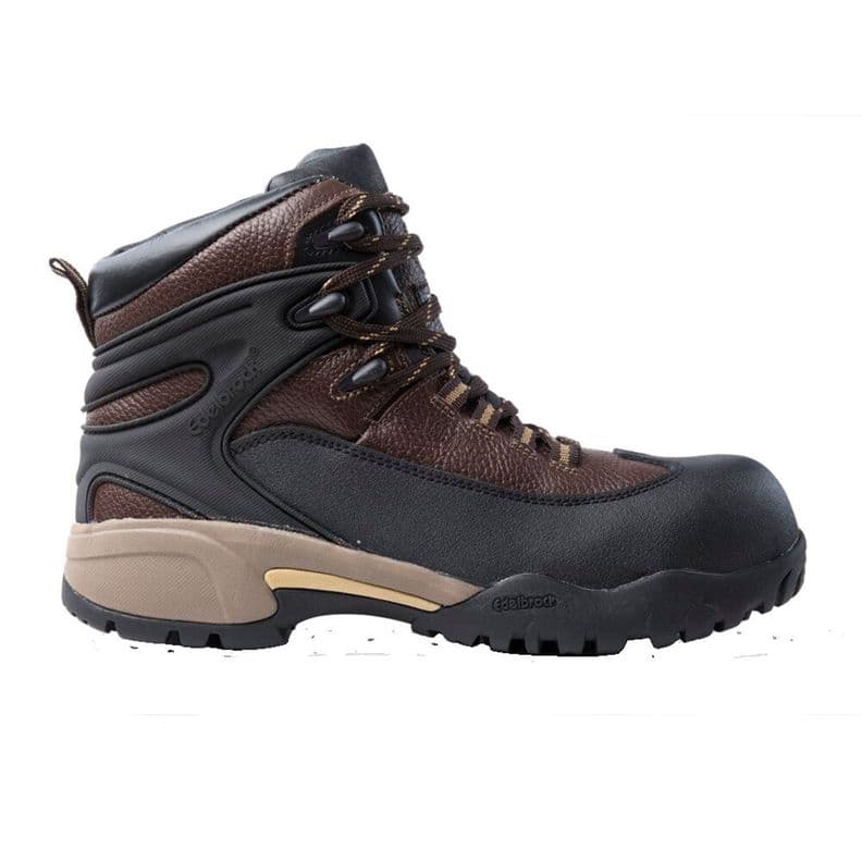ZAPATO SEGURIDAD EDELBROCK BOTIN ED 170 Cafe 40