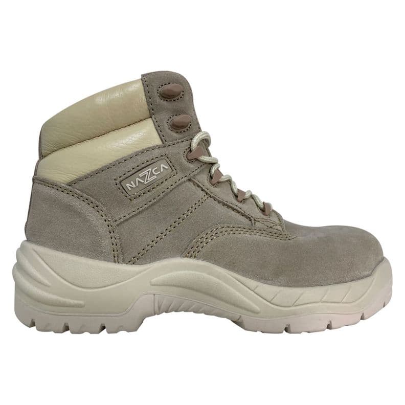 ZAPATO SEGURIDAD NAZCA FEMME CAMEL NU 135 Cafe 38