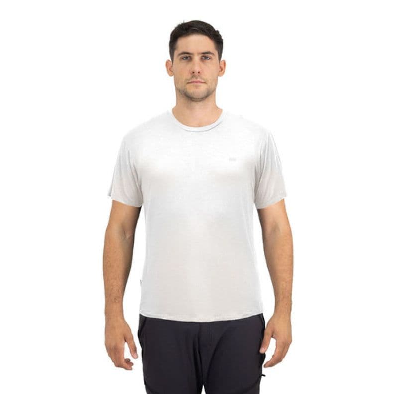 POLERA HW BAMBOO WHITE Blanco XXL