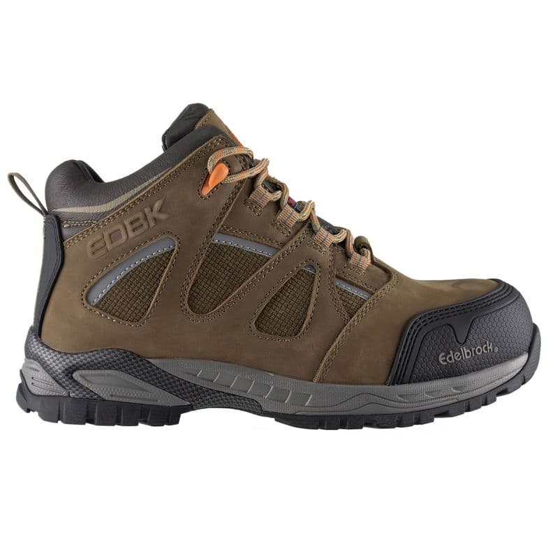 ZAPATO SEGURIDAD EDELBROCK EDBK 177 BROWN Cafe 46
