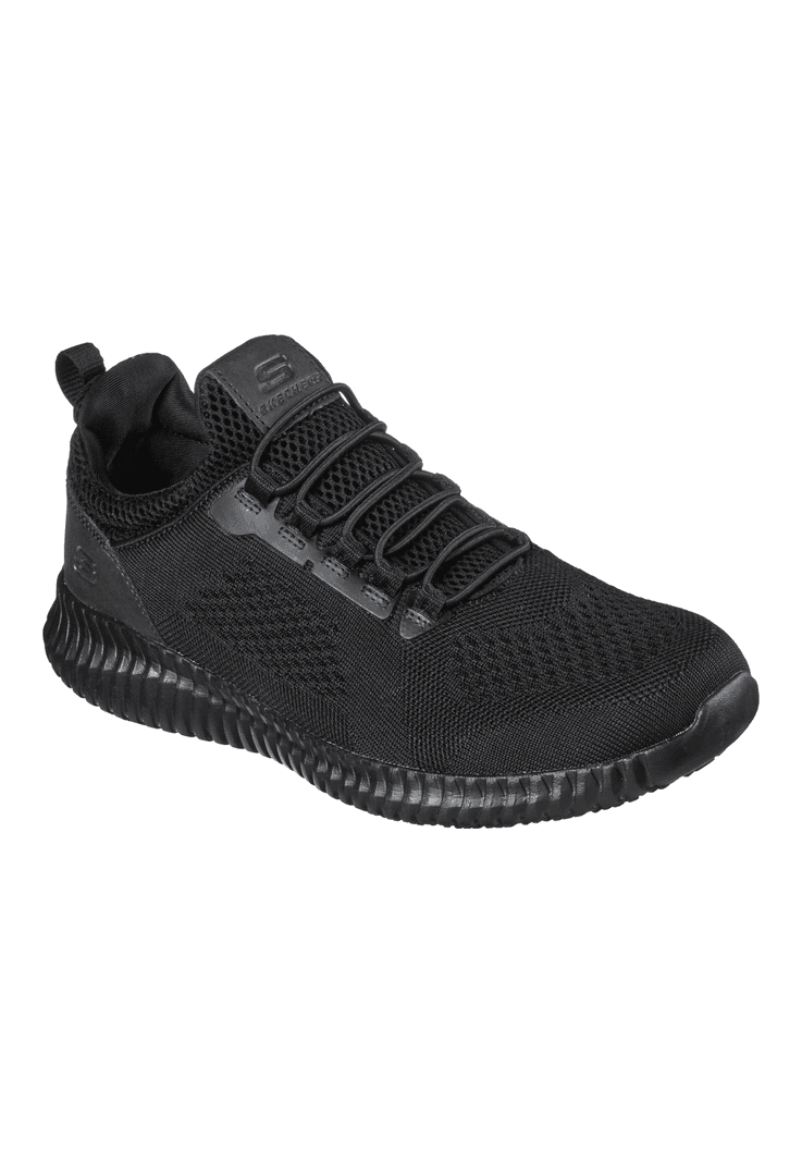 Calzado Ocupacional Skechers Cessnock Hombre Negro 43