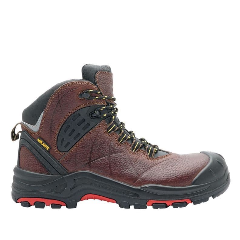 ZAPATO SEGURIDAD DEFENDER BOTIN MONTEGO DF 500 Cafe 45