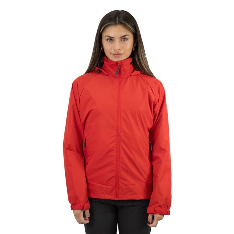 CORTAVIENTO HW VENT MUJER RED Rojo XXL