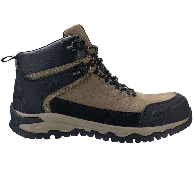CALZADO SEGURIDAD DEFENDER BOTIN DEF808 BEIGE Cafe 46