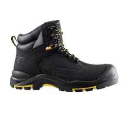 ZAPATO SEGURIDAD DEFENDER BOTIN NEW MONTEGO ANTIACIDO DEF909 Negro 37