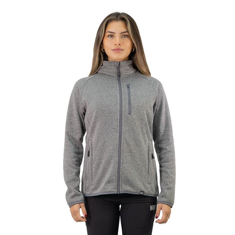 POLAR HW AUSTRAL GRIS CLARO MUJER M