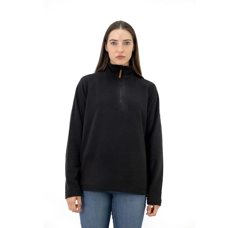 POLAR QUEBEC MAULLIN NEGRO MUJER L