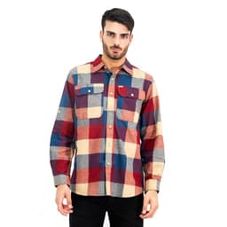 CAMISA QUEBEC ROBLE BEIGE L