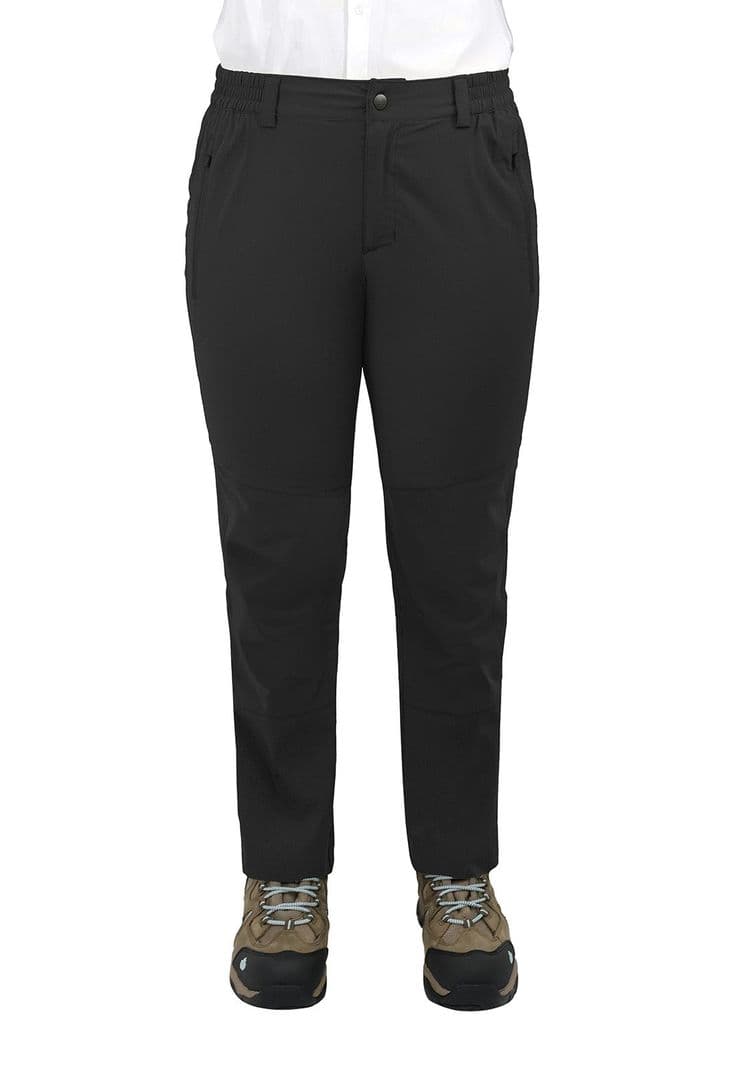 PANTALON QUEBEC WILD MUJER NEGRO XS