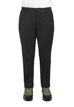 PANTALON QUEBEC WILD MUJER NEGRO XXL