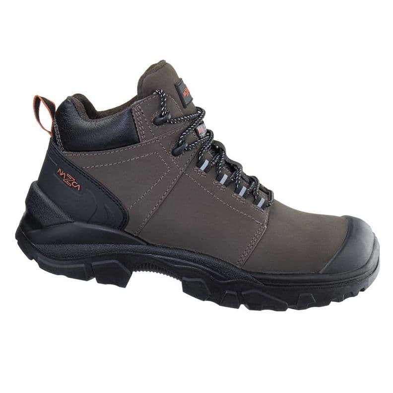 CALZADO SEGURIDAD NAZCA BOTIN XR 400 BROWN Cafe 47