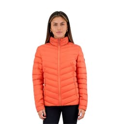 PARKA HW PILLOW TRAVELER MUJER LADRILLO L