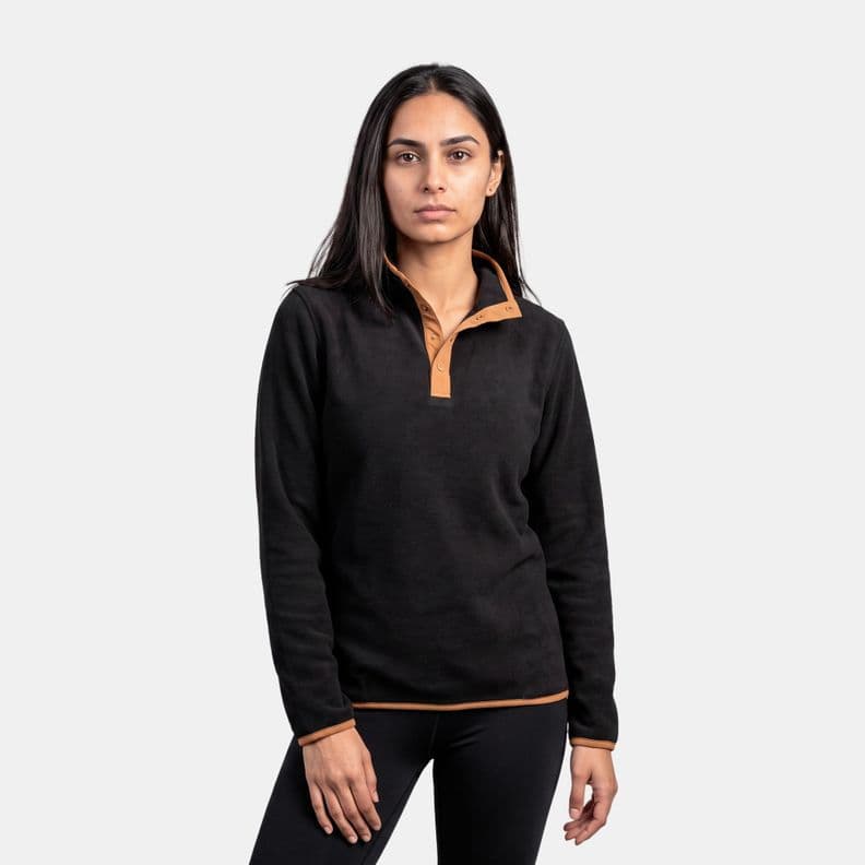 POLAR QUEBEC MACK MUJER NEGRO M