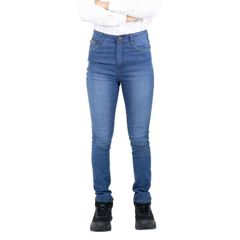 JEANS HW WORK SPX MUJER Azul M