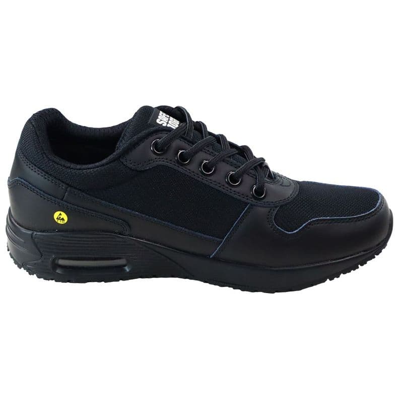 ZAPATO OCUPACIONAL SAFETY JOGGER DOMINIQUE Negro 43