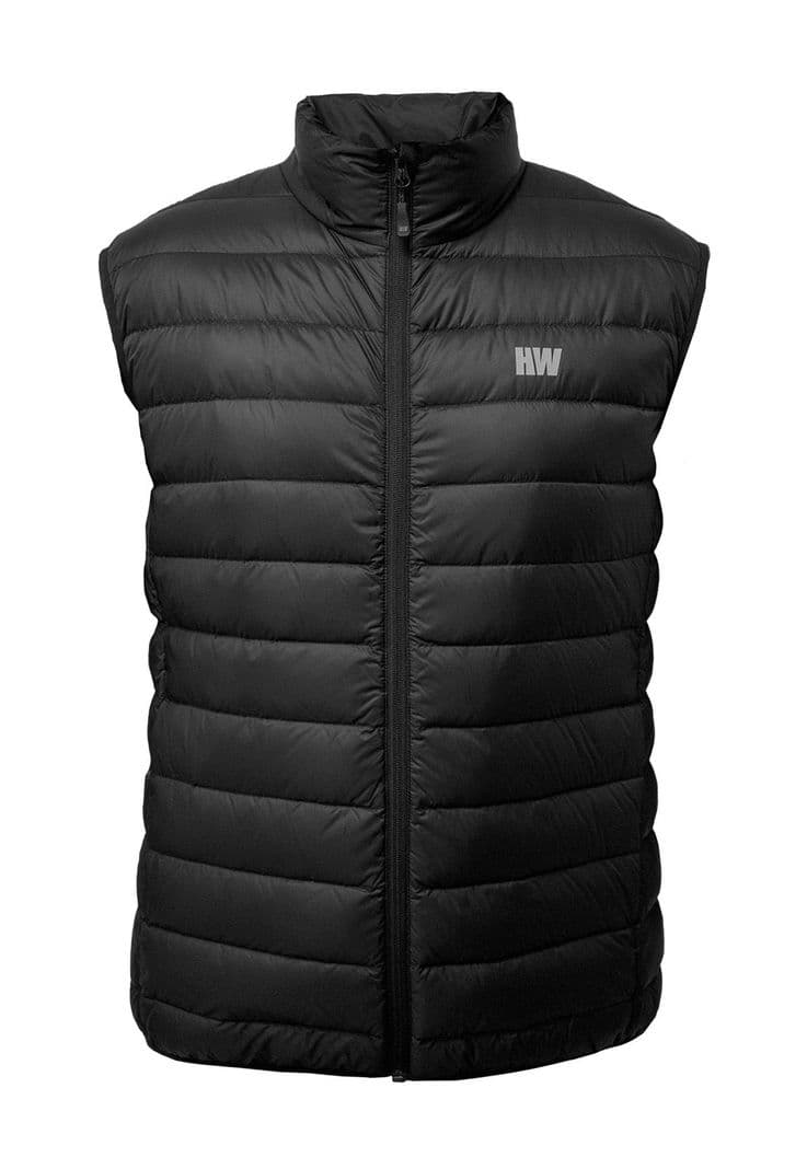 PARKA PLUMA HW PULLAY PRO SIN MANGA NEGRO S