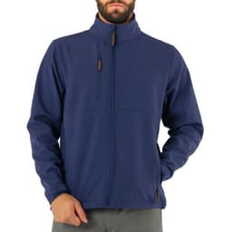 SOFTSHELL QUEBEC LOBO AZUL HOMBRE L