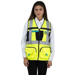 CHALECO GEOLOGO ALASKA XPERT AMARILLO MUJER M