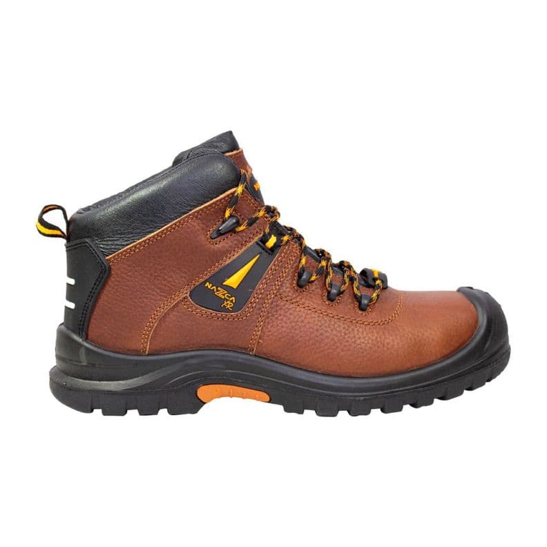 ZAPATO SEGURIDAD NAZCA BOTIN XR 022 Cafe 45