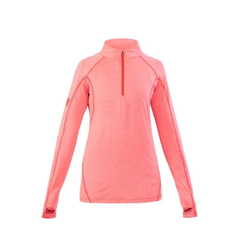 Polera Dry Fit HW SPX Manga Larga Mujer Coral S