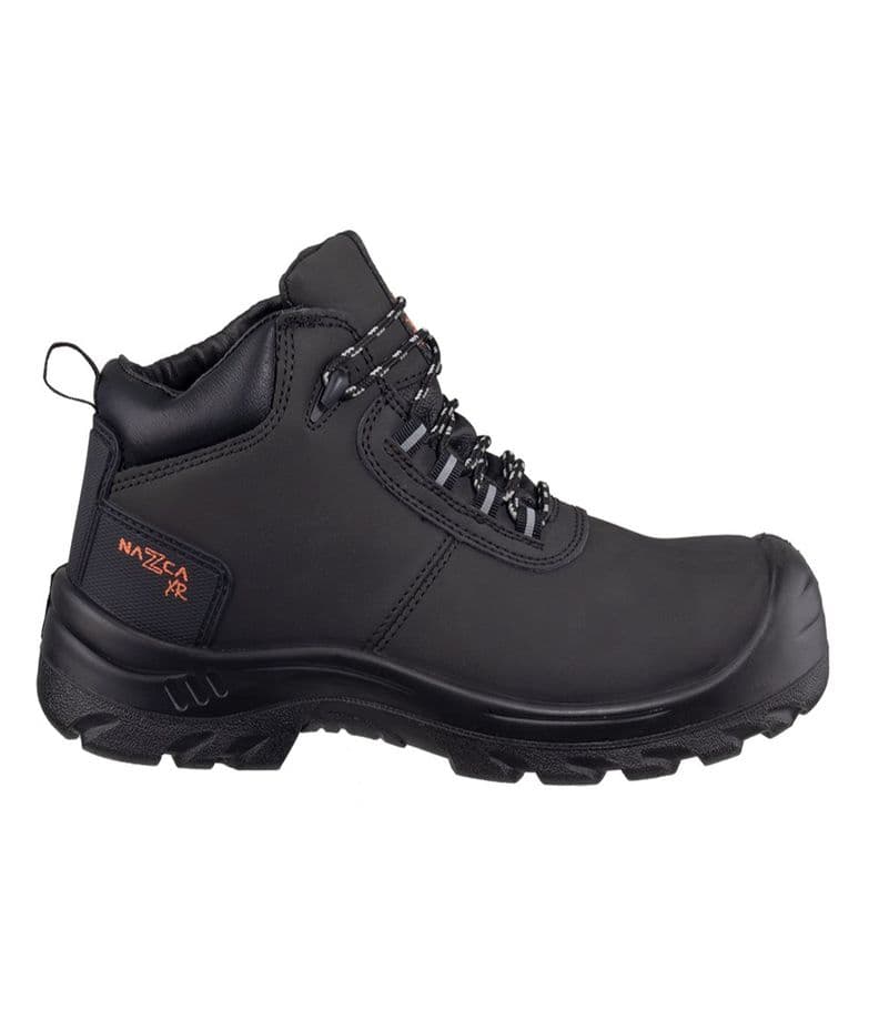 ZAPATO DE SEGURIDAD NAZCA BOTIN XR 06 BLACK Negro 35