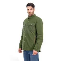CHAQUETA POLAR QUEBEC GRIZZLY VERDE OLIVA XXL