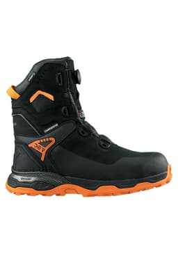 BOTA ANDES CUERO NUBUCK Negro 41