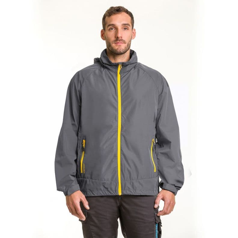 CORTAVIENTO HW VENT HOMBRE CARBON GREY Gris L