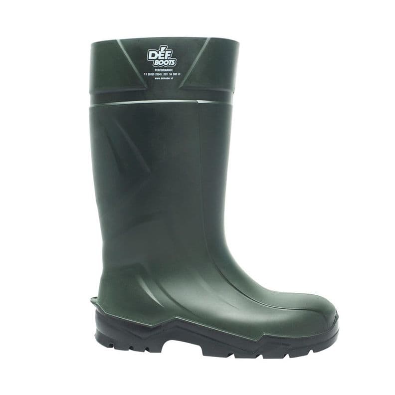 BOTA SEGURIDAD DEFENDER PERFOMANCE PU VERDE CPP DF 740 38