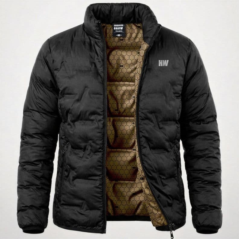 Parka Insulada HW Finlandia Black Negro XXXL