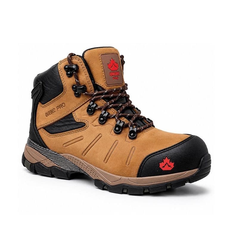 CALZADO DE SEGURIDAD QUEBEC PRO MONTREAL BROWN Cafe 36