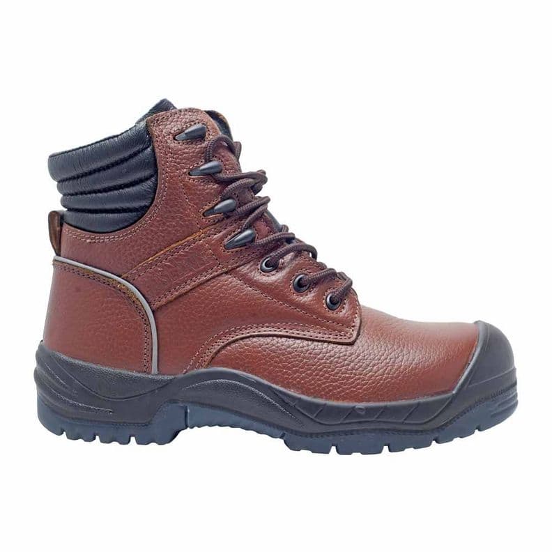 ZAPATO SEGURIDAD NAZCA BOTIN NEW FALCON PU/TPU NT 992 Cafe 44