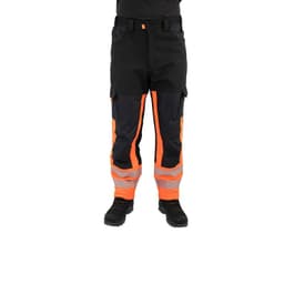 PANTALON SOFTSHELL HW OKLAN ROJO FLUOR XL