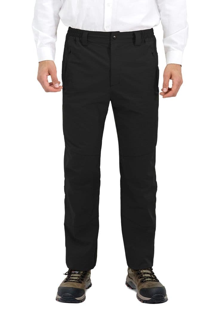 PANTALON QUEBEC WILD NEGRO XXXL