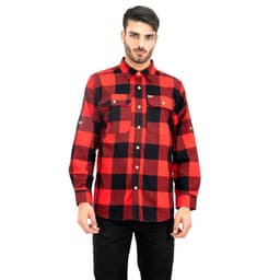 CAMISA QUEBEC ROBLE ROJO XXXL