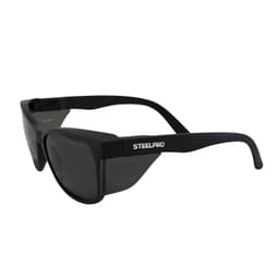Lente Seguridad Safeblack Gris Steelpro