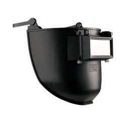 Mascara De Soldar Para Casco Optech Negro