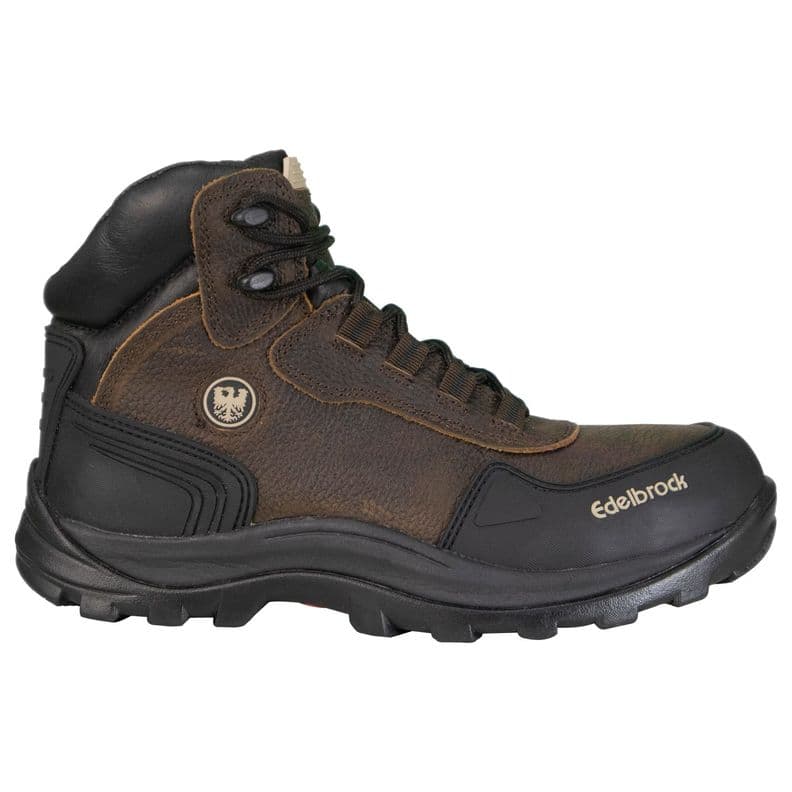 ZAPATO SEGURIDAD EDELBROCK NEW ED 105 PULL UP Cafe 44