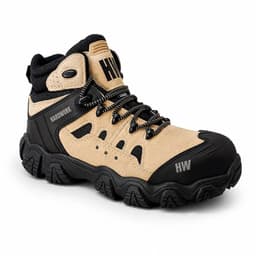 Calzado de Seguridad HW Explorer Beige Cafe 40