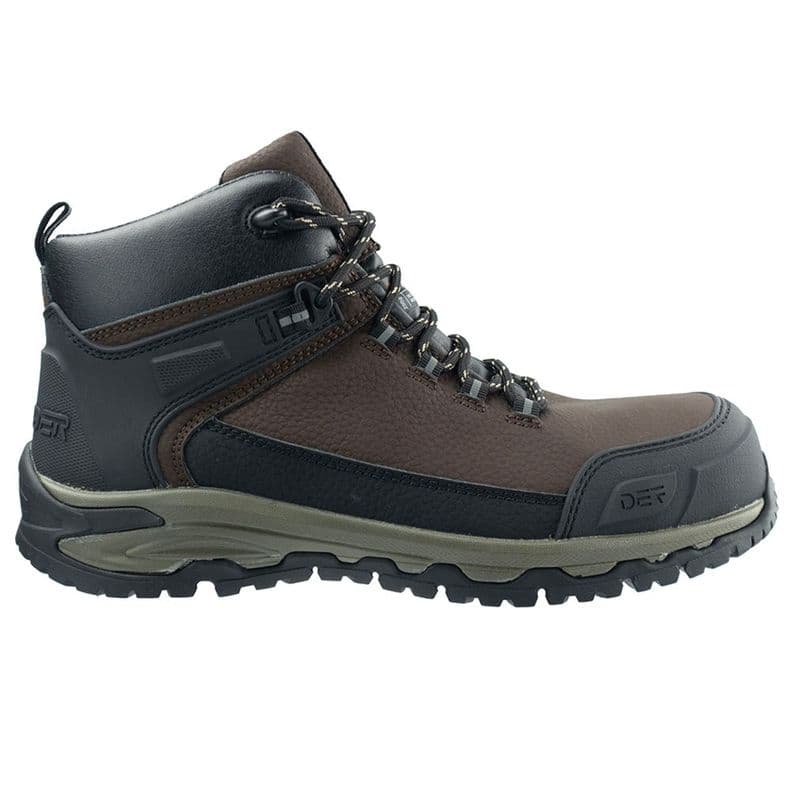 CALZADO SEGURIDAD DEFENDER BOTIN DEF808 BROWN Cafe 40