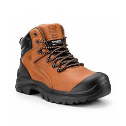 CALZADO DE SEGURIDAD QUEBEC 670 FULL GRAIN Cafe 40