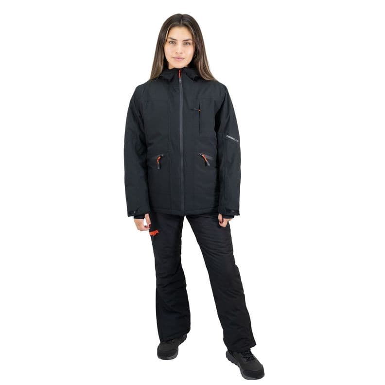 Parka Termica HW Antakari Mujer Negro L