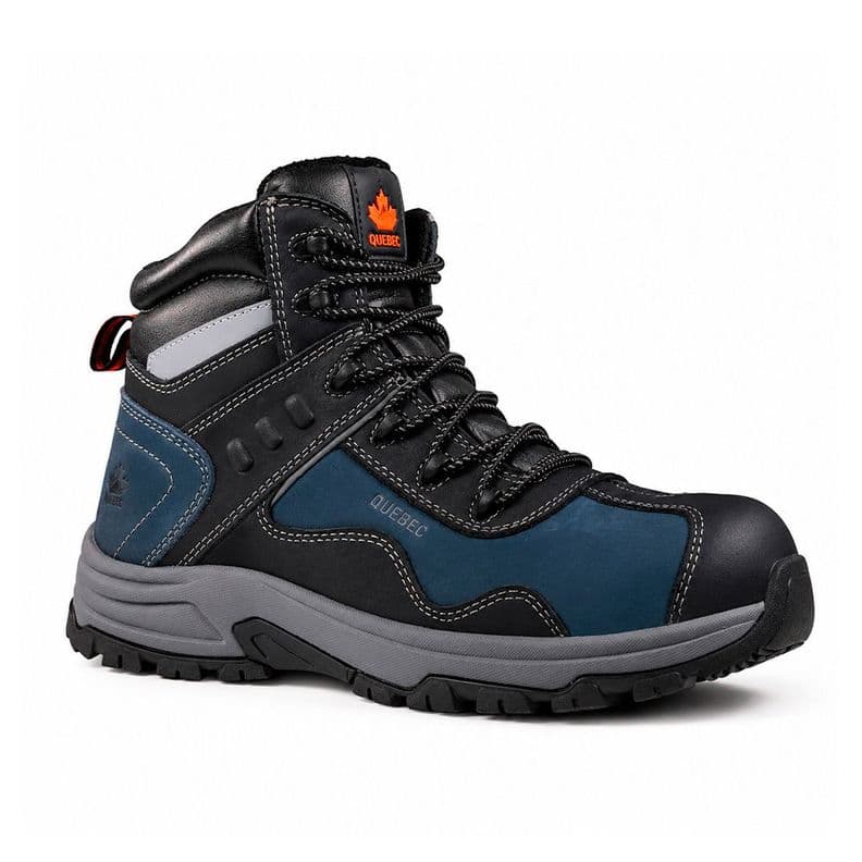 CALZADO DE SEGURIDAD QUEBEC BAKER AZUL 38