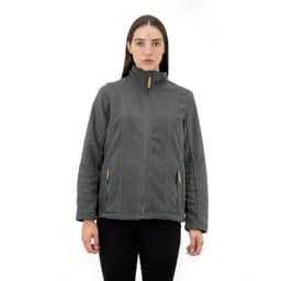 POLAR QUEBEC PARDO MUJER GRIS M